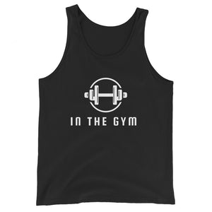 In The Gym Unisex Tank Top | Black