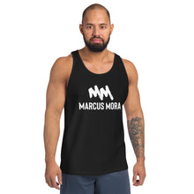 Load image into Gallery viewer, Marcus Mora (2023) Unisex Tank Top | Black
