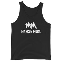 Load image into Gallery viewer, Marcus Mora (2023) Unisex Tank Top | Black
