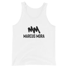 Load image into Gallery viewer, Marcus Mora (2023) | Unisex Tank Top | Black Logo
