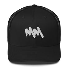 Load image into Gallery viewer, MM | Trucker Cap | White Logo
