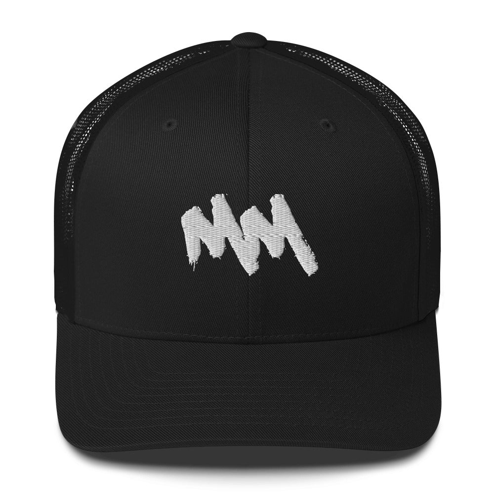 MM | Trucker Cap | White Logo