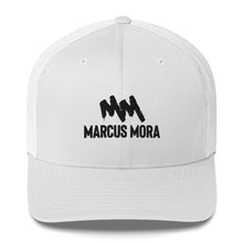 Load image into Gallery viewer, Marcus Mora (2023) Trucker Cap | Black Logo
