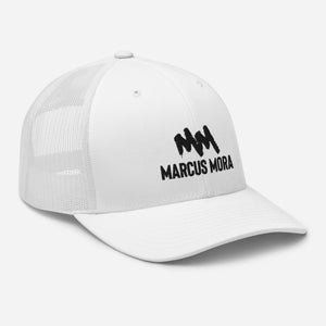 Marcus Mora (2023) Trucker Cap | Black Logo