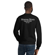 Load image into Gallery viewer, Marcus Mora Collection | Unisex Sweatshirt | Black
