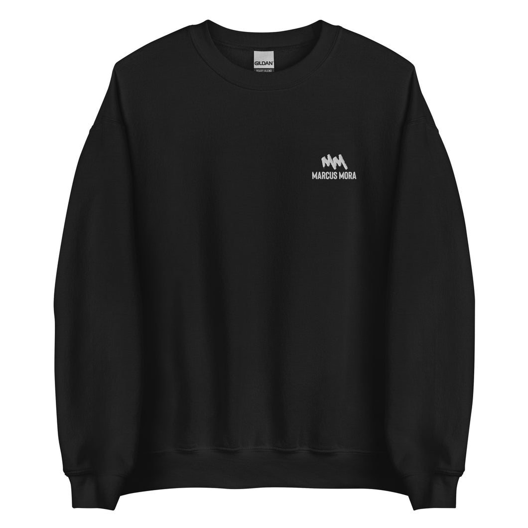 Unisex Sweatshirt (White Logo)