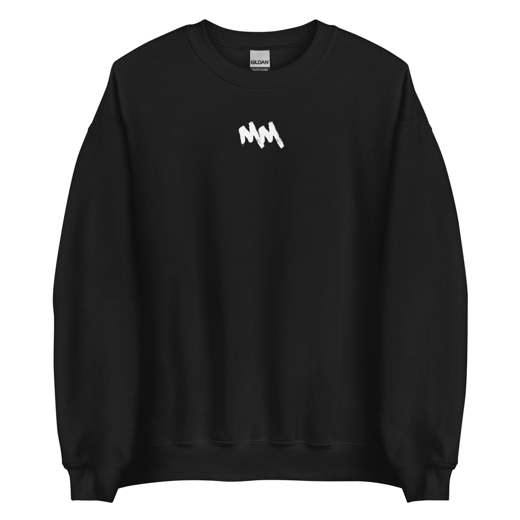 MM - Unisex Sweatshirt (White Logo)