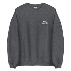 Unisex Sweatshirt (White Logo)