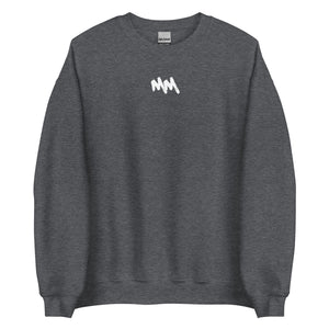 MM - Unisex Sweatshirt (White Logo)