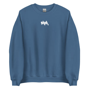 MM - Unisex Sweatshirt (White Logo)