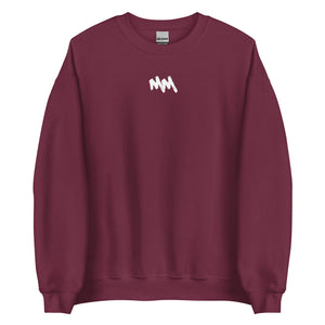 MM - Unisex Sweatshirt (White Logo)