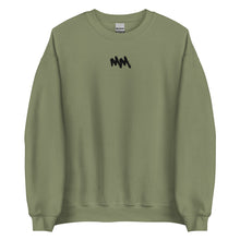 Load image into Gallery viewer, MM - Unisex Sweatshirt (Black Logo)
