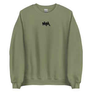 MM - Unisex Sweatshirt (Black Logo)