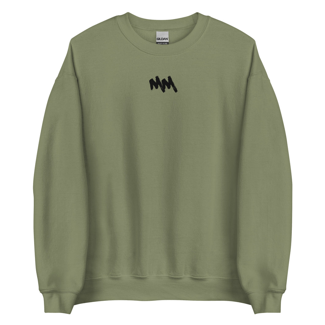 MM - Unisex Sweatshirt (Black Logo)