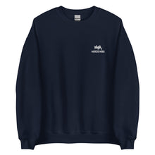 Load image into Gallery viewer, Unisex Sweatshirt (White Logo)
