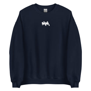 MM - Unisex Sweatshirt (White Logo)