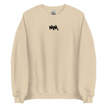 Load image into Gallery viewer, MM - Unisex Sweatshirt (Black Logo)
