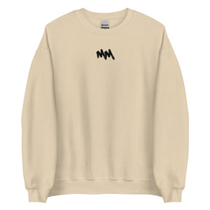 MM - Unisex Sweatshirt (Black Logo)