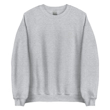 Load image into Gallery viewer, Unisex Sweatshirt (White Logo)
