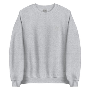 Unisex Sweatshirt (White Logo)