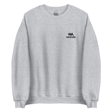 Load image into Gallery viewer, Unisex Sweatshirt (Black Logo)
