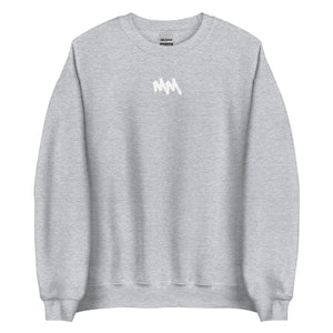 MM - Unisex Sweatshirt (White Logo)