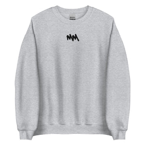 MM - Unisex Sweatshirt (Black Logo)