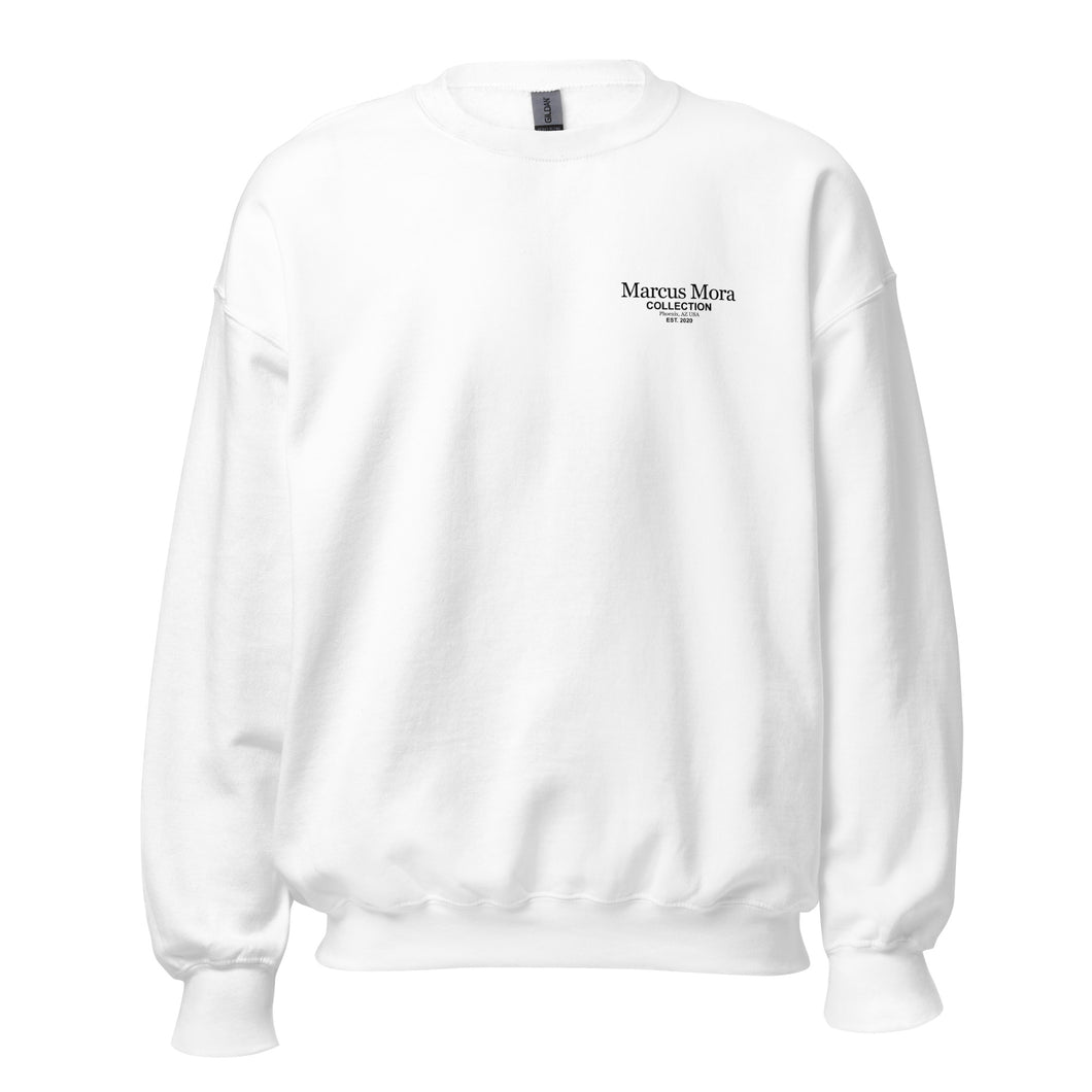 Marcus Mora Collection | Unisex Sweater | White