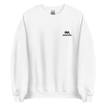 Load image into Gallery viewer, Unisex Sweatshirt (Black Logo)
