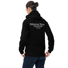 Load image into Gallery viewer, Marcus Mora Collection | Unisex Hoodie | Black
