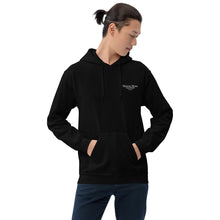 Load image into Gallery viewer, Marcus Mora Collection | Unisex Hoodie | Black
