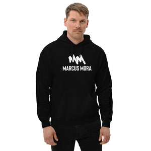 Marcus Mora (2023) Unisex Hoodie | White Logo
