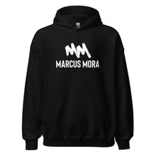 Load image into Gallery viewer, Marcus Mora (2023) Unisex Hoodie | White Logo
