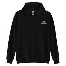 Load image into Gallery viewer, Unisex Hoodie (White Logo)
