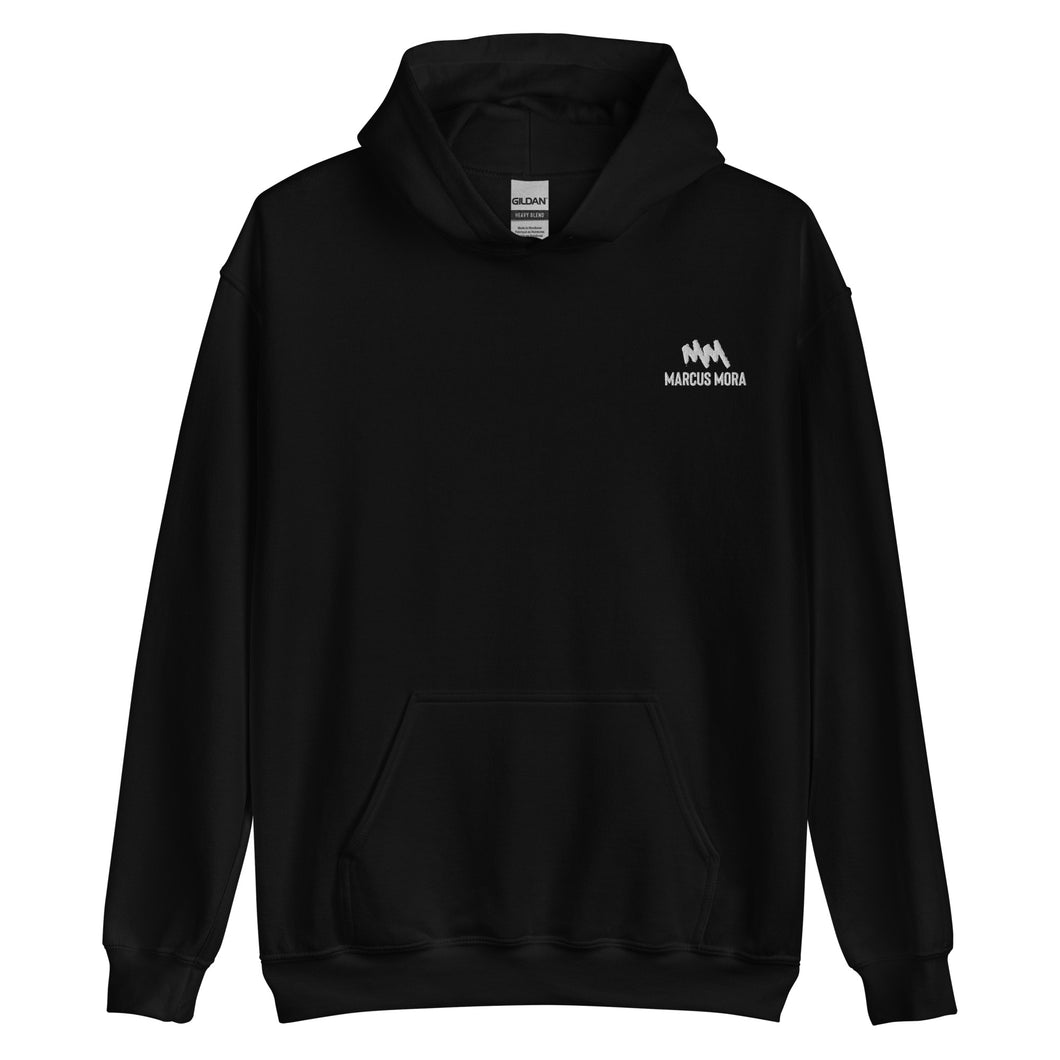 Unisex Hoodie (White Logo)