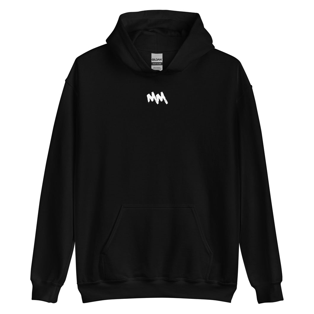 MM - Unisex Hoodie (White Logo)