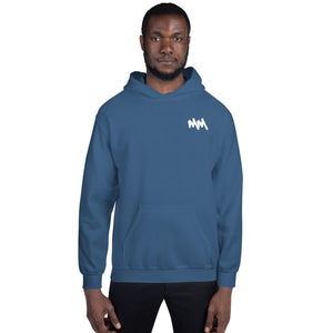 MM | Unisex Hoodie | White Logo