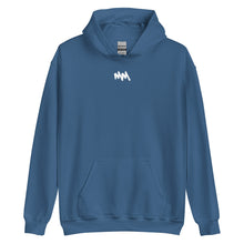 Load image into Gallery viewer, MM - Unisex Hoodie (White Logo)
