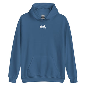 MM - Unisex Hoodie (White Logo)