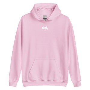 MM - Unisex Hoodie (White Logo)