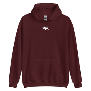 MM - Unisex Hoodie (White Logo)