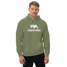 Load image into Gallery viewer, Marcus Mora (2023) Unisex Hoodie | White Logo
