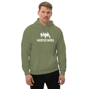 Marcus Mora (2023) Unisex Hoodie | White Logo