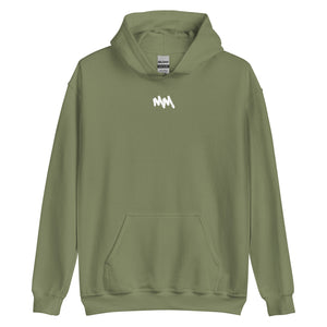 MM - Unisex Hoodie (White Logo)