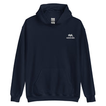 Load image into Gallery viewer, Unisex Hoodie (White Logo)
