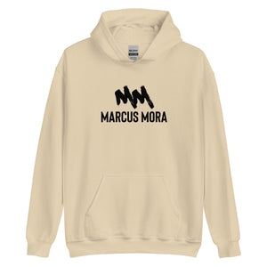 Marcus Mora (2023) | Unisex Hoodie | Black Logo