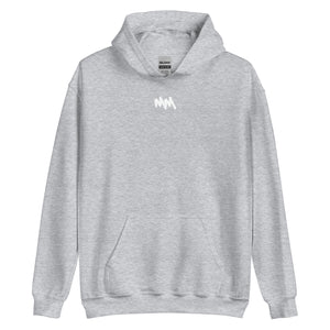 MM - Unisex Hoodie (White Logo)