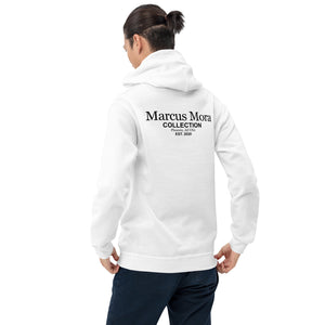 Marcus Mora Collection | Unisex Hoodie | White