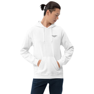 Marcus Mora Collection | Unisex Hoodie | White
