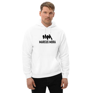 Marcus Mora (2023) | Unisex Hoodie | Black Logo